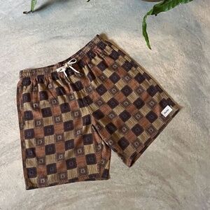 RHYTHM Racket Jam Short Ochre